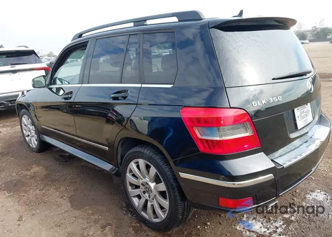 2010 Mercedes-Benz Glk 350 z USA, uszkodzony, nr VIN WDCGG5GB1AF408983